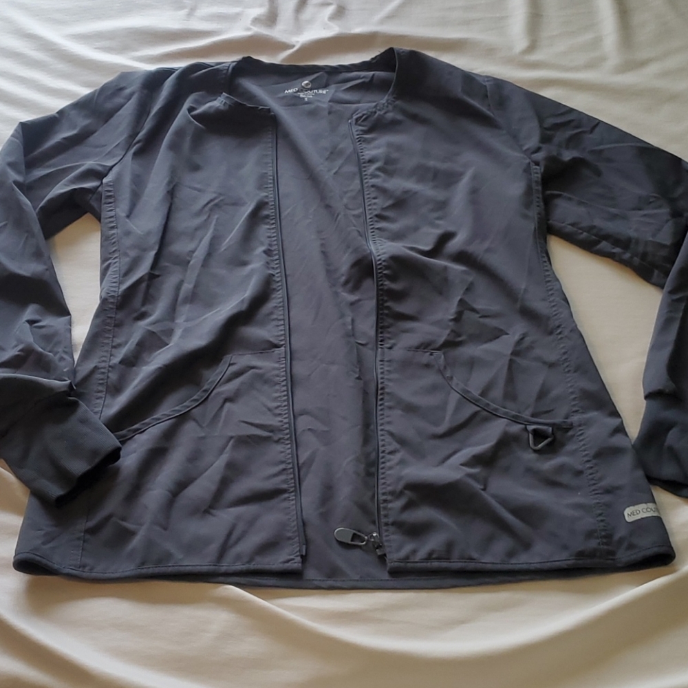 Womens scrub jacket